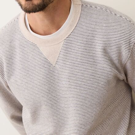 Marine Layer - Relaxed Cloud 9 Fleece Crewneck Sweatshirt - Men's