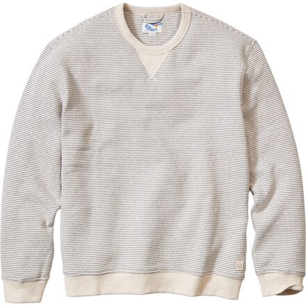 Marine Layer - Relaxed Cloud 9 Fleece Crewneck Sweatshirt - Men's