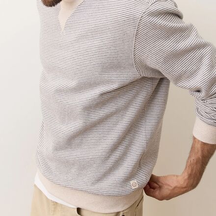 Marine Layer - Relaxed Cloud 9 Fleece Crewneck Sweatshirt - Men's