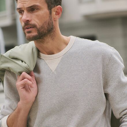 Marine Layer - Relaxed Cloud 9 Fleece Crewneck Sweatshirt - Men's