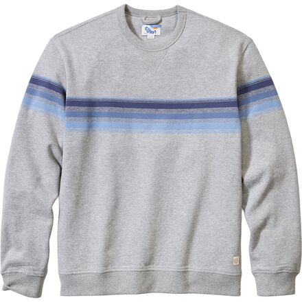 Marine Layer - Relaxed Cloud 9 Fleece Crewneck Sweatshirt - Men's