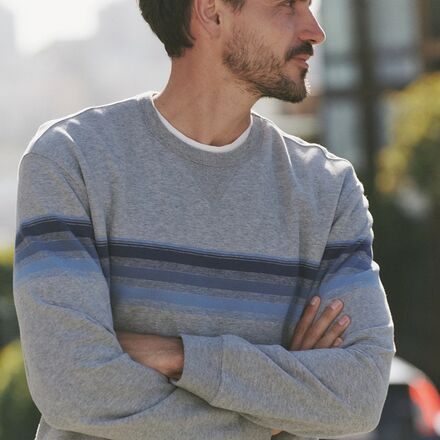 Marine Layer - Relaxed Cloud 9 Fleece Crewneck Sweatshirt - Men's