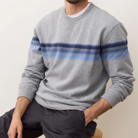Marine Layer - Relaxed Cloud 9 Fleece Crewneck Sweatshirt - Men's