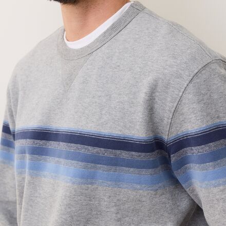 Marine Layer - Relaxed Cloud 9 Fleece Crewneck Sweatshirt - Men's