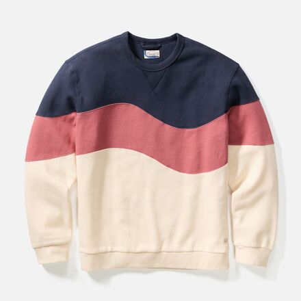 Marine Layer - Relaxed Cloud 9 Fleece Crewneck Sweatshirt - Men's
