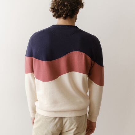 Marine Layer - Relaxed Cloud 9 Fleece Crewneck Sweatshirt - Men's