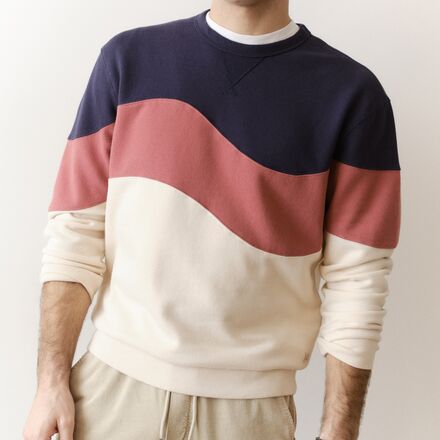 Marine Layer - Relaxed Cloud 9 Fleece Crewneck Sweatshirt - Men's