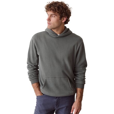 Marine Layer - Relaxed Cloud 9 Fleece Hoodie - Men's - Balsam Green