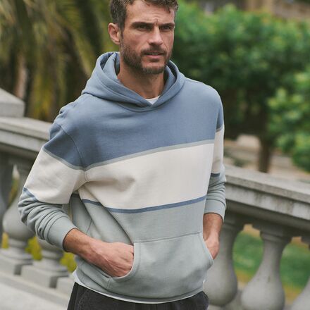 Marine Layer - Relaxed Cloud 9 Fleece Hoodie - Men's