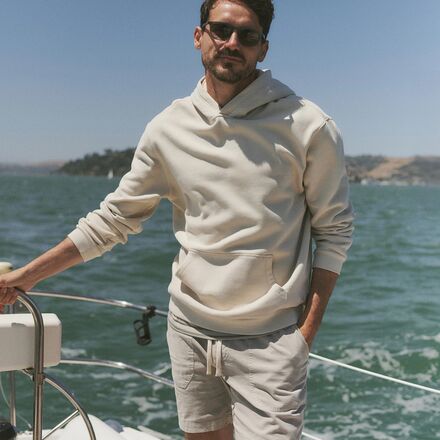 Marine Layer - Relaxed Cloud 9 Fleece Hoodie - Men's