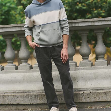 Marine Layer - Relaxed Saturday Corduroy Pant - Ankle Length - Men's