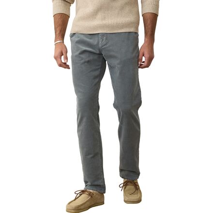 Marine Layer - Saturday Moleskin Chino - Slim Straight Pant - Men's