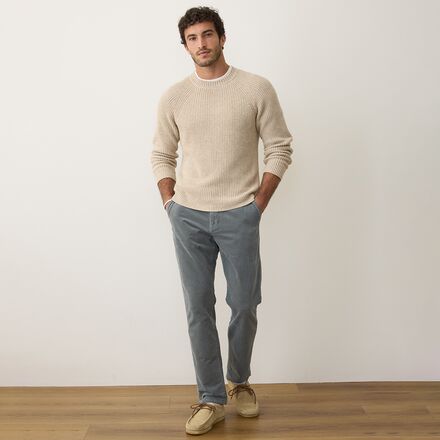 Marine Layer - Saturday Moleskin Chino - Slim Straight Pant - Men's