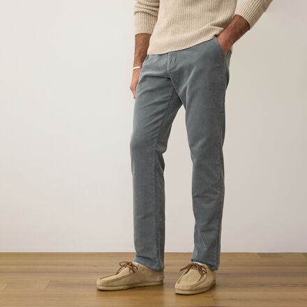 Marine Layer - Saturday Moleskin Chino - Slim Straight Pant - Men's