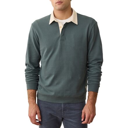 Sueded Rugby Polo - Men's