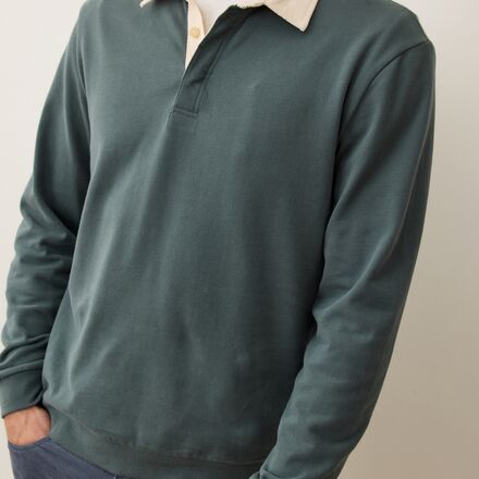 Marine Layer - Sueded Rugby Polo - Men's