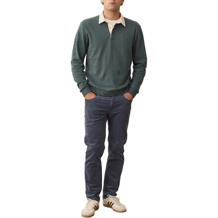 Marine Layer - Sueded Rugby Polo - Men's