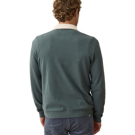 Marine Layer - Sueded Rugby Polo - Men's
