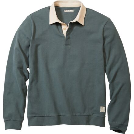 Marine Layer - Sueded Rugby Polo - Men's