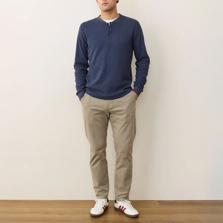 Marine Layer - Waffle Henley - Men's