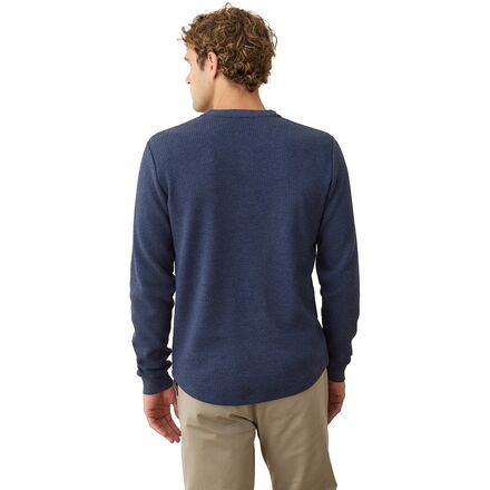 Marine Layer - Waffle Henley - Men's