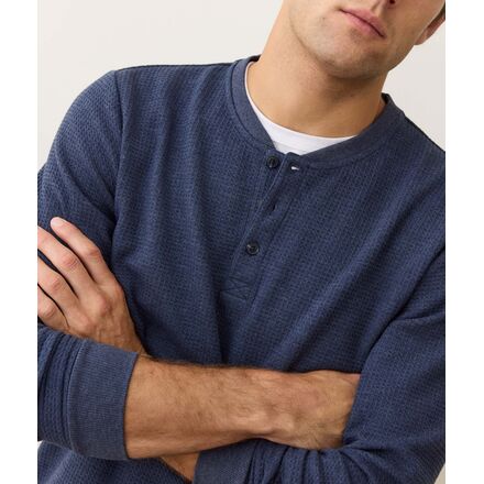 Marine Layer - Waffle Henley - Men's