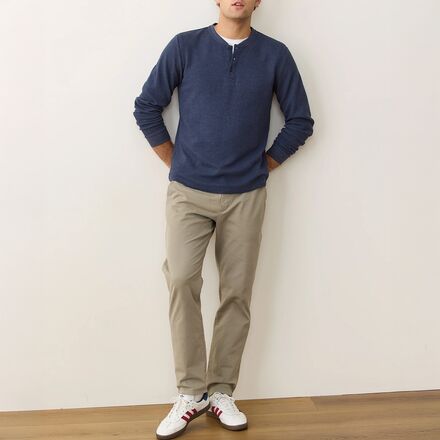 Marine Layer - Waffle Henley - Men's
