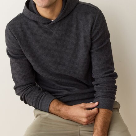 Marine Layer - Waffle Hoodie - Men's