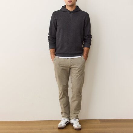 Marine Layer - Waffle Hoodie - Men's
