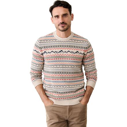California Fair Isle Crew Sweater - Men's