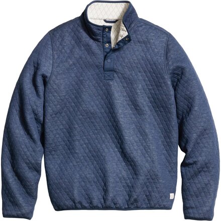 Corbet Diamond Reversible Pullover - Men's