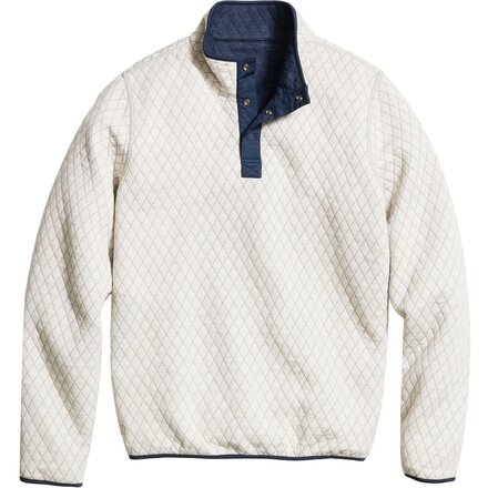 Marine Layer - Corbet Diamond Reversible Pullover - Men's