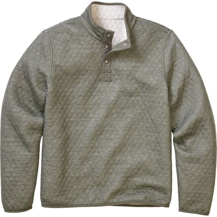 Marine Layer - Corbet Quilted Reversible Pullover - Men's