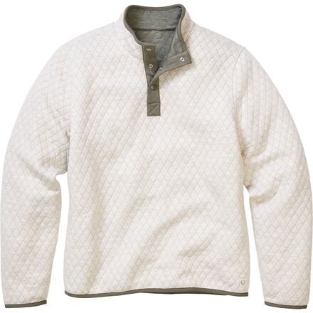 Marine Layer - Corbet Quilted Reversible Pullover - Men's