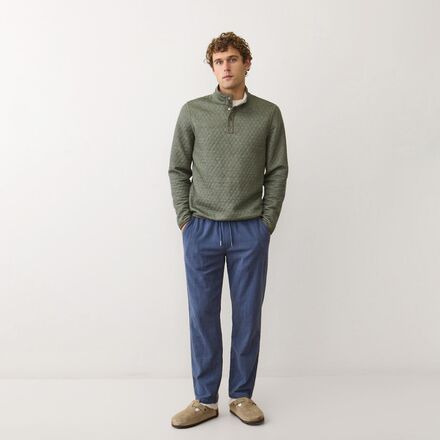Marine Layer - Corbet Quilted Reversible Pullover - Men's
