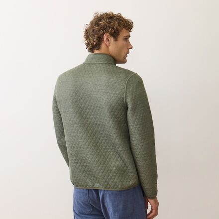 Marine Layer - Corbet Quilted Reversible Pullover - Men's