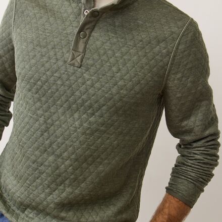 Marine Layer - Corbet Quilted Reversible Pullover - Men's