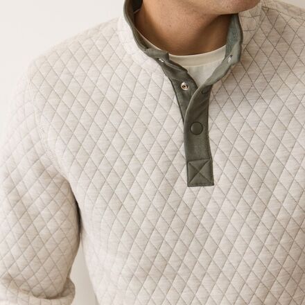 Marine Layer - Corbet Quilted Reversible Pullover - Men's