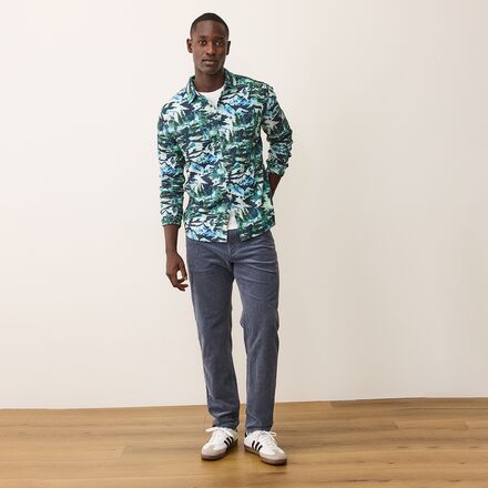 Marine Layer - Novelty Brushed Stretch Selvage Shirt - Men's