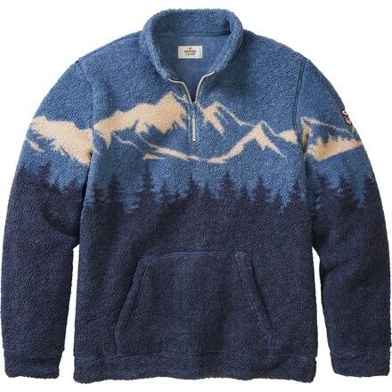 Marine Layer - Novelty Sherpa Pullover - Men's