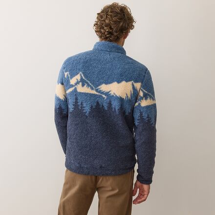 Marine Layer - Novelty Sherpa Pullover - Men's