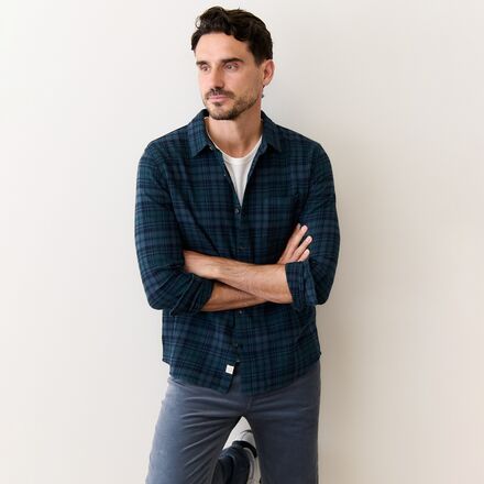 Marine Layer - Pacifica Stretch Shirt - Men's