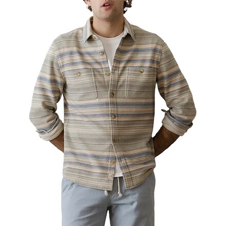 Pacifica Stretch Twill Overshirt - Men's