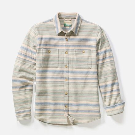 Marine Layer - Pacifica Stretch Twill Overshirt - Men's