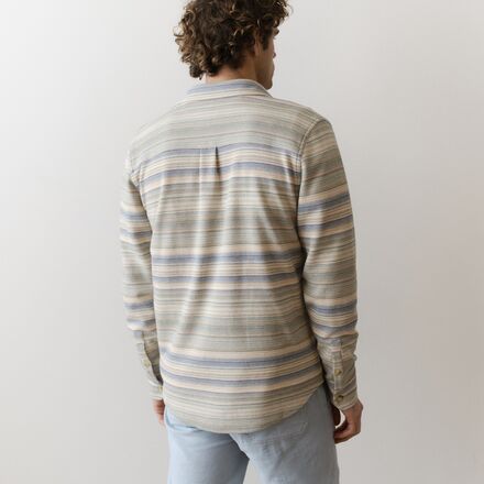 Marine Layer - Pacifica Stretch Twill Overshirt - Men's