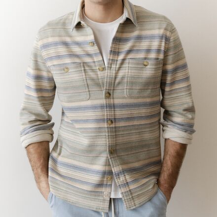 Marine Layer - Pacifica Stretch Twill Overshirt - Men's