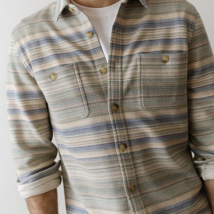 Marine Layer - Pacifica Stretch Twill Overshirt - Men's
