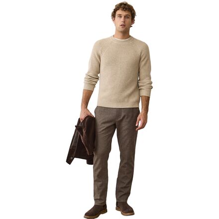 Marine Layer - Saturday Houndstooth Chino - Slim Straight Pant - Men's