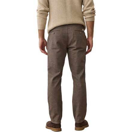 Marine Layer - Saturday Houndstooth Chino - Slim Straight Pant - Men's