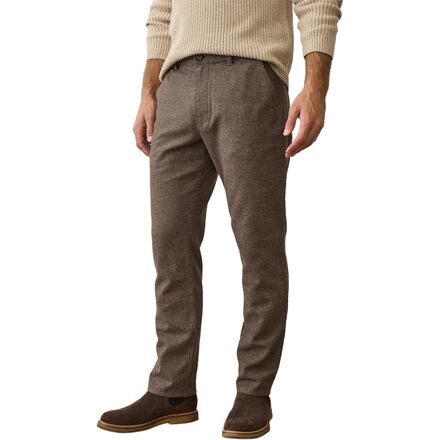 Marine Layer - Saturday Houndstooth Chino - Slim Straight Pant - Men's